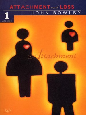 cover image of Attachment and Loss, Volume 1